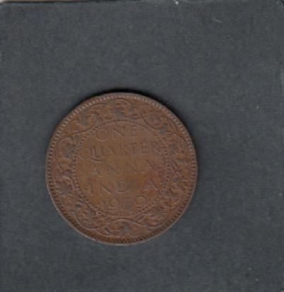 Beschrijving: 1/4 Anna GEORGIUS VI  